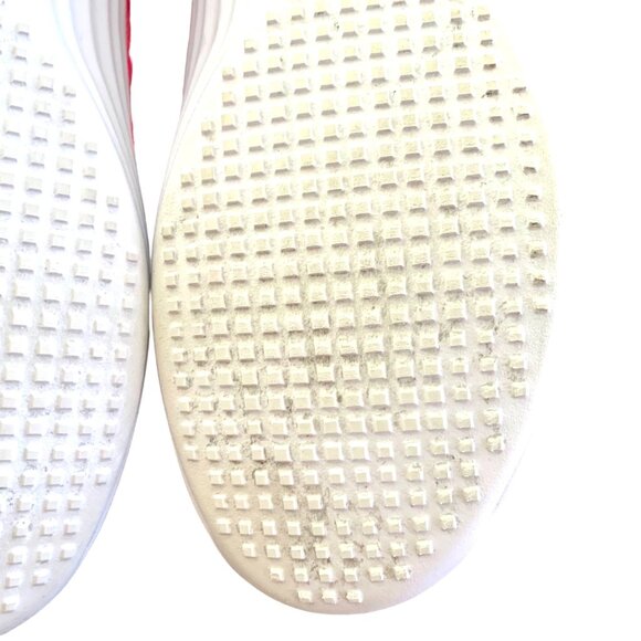 Nike Solarsoft Moccasin Running Shoes US 9 EUR 42.5 Pink Flash Mesh 555301-618 - Picture 8 of 10